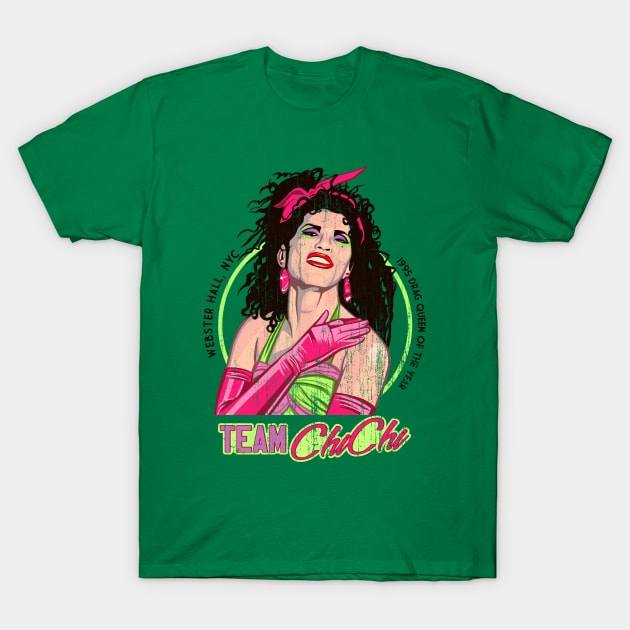 Team Chi Chi T-Shirt by ibtrav